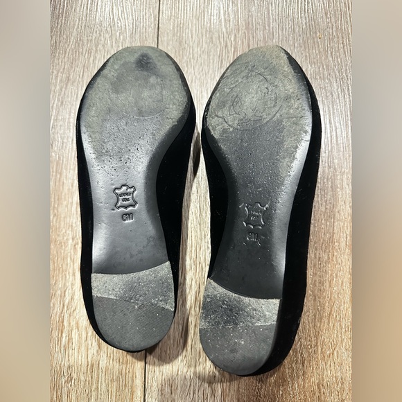 Tory Burch Easton Bee velvet loafers - Picture 5 of 6